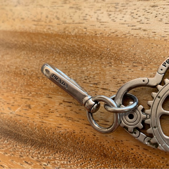 ✨ PRADA HEART KEYCHAIN ✨ - Picture 3 of 6